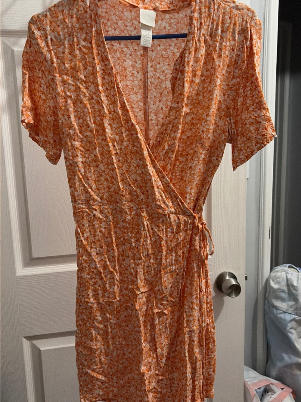 Wrap dress